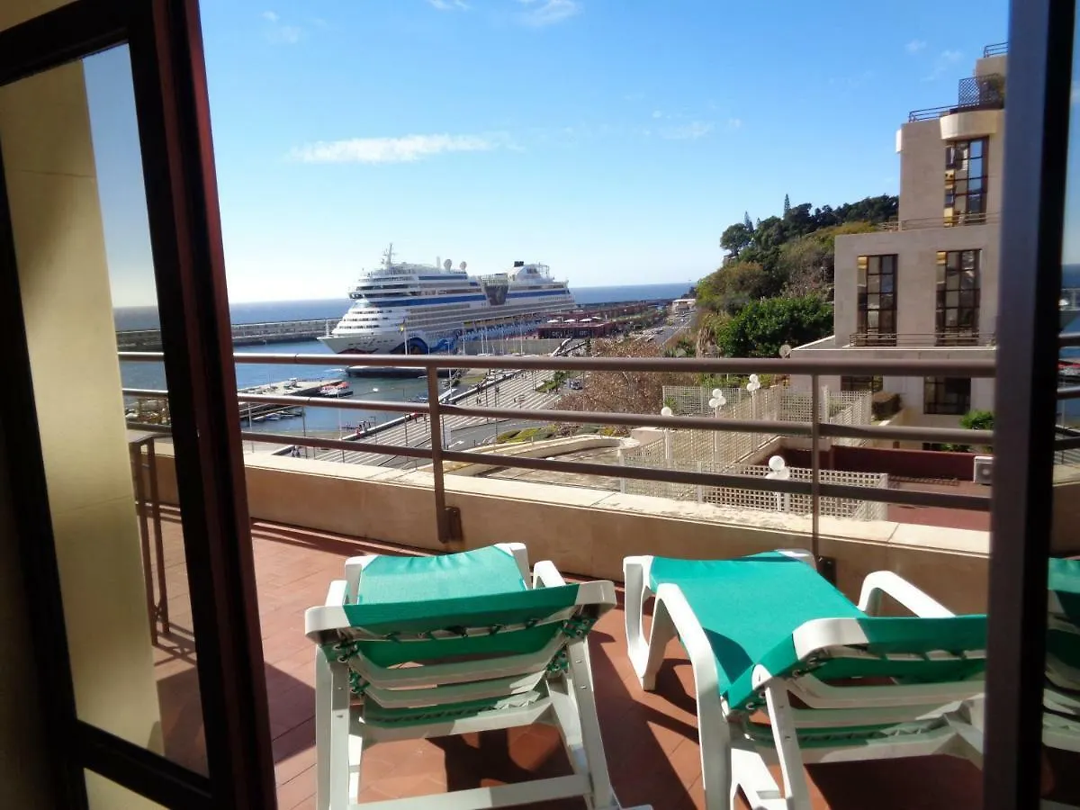 Marina Club Apartment Funchal  0*, Funchal (Madeira) Portugalsko